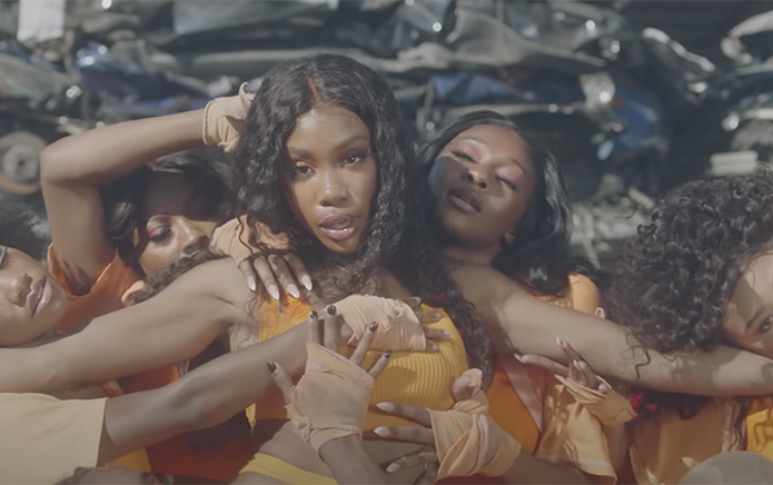SZA has made her highly anticipated return with new track Hit Different