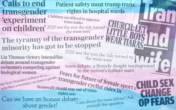 Exclusive: 9 in 10 people believe UK media’s reporting on so-called ‘trans debate’ is harmful