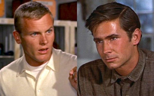 Tab Hunter and Anthony Perkins’ secret love story to be retold in new movie