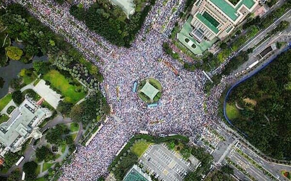 Taiwan votes against legalising same-sex marriage but government says it won’t affect previous court ruling