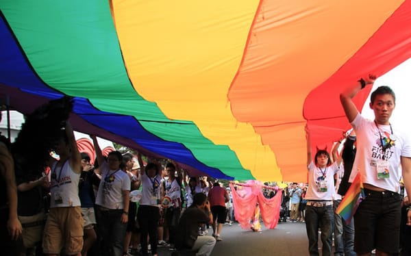 Taiwan has become the first country in Asia to legalise same-sex marriage