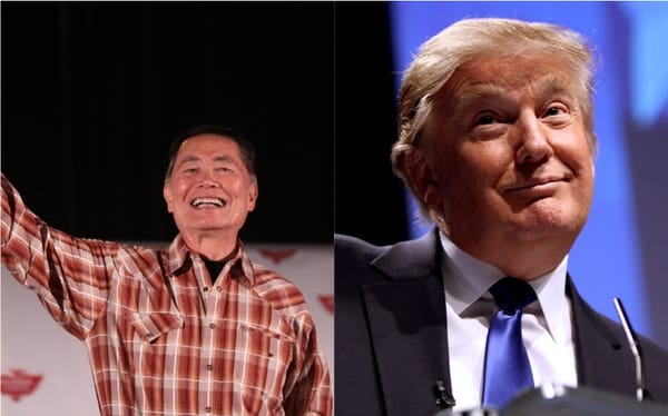 George Takei says Trump administration has “hit a new low” over racist rhetoric