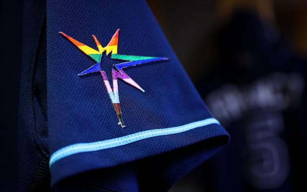 Five Tampa Bay Rays players decline to wear LGBTQ+ inclusive logos during Pride Night game