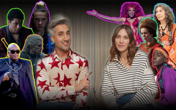 Tan France and Alexa Chung give their verdict on Netflix character fashion choices