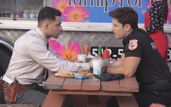 “It would’ve been great to see”: 9-1-1: Lone Star boss reveals cancelled Tarlos storylines