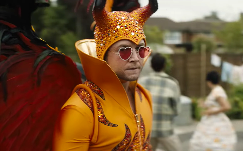 Watch Taron Egerton as Elton John in first trailer for Rocketman