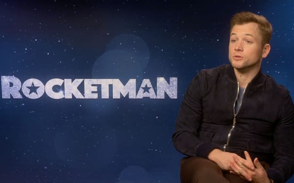 Exclusive interview: Taron Egerton hopes Rocketman will lead the way for gay stories in major studio films