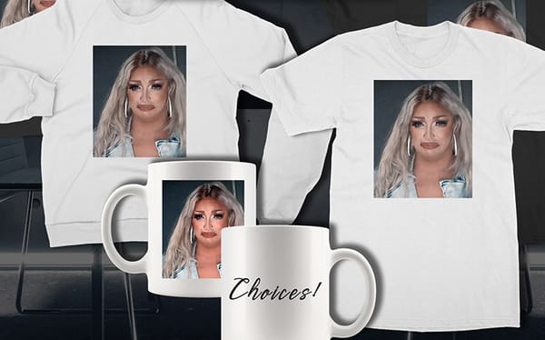 Tatianna releases ‘disorderly conduct’ mugshot merch after being arrested