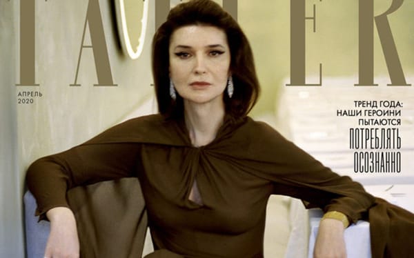 Tatler makes history as first Russian magazine to feature a trans cover star