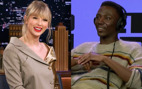 Jerrod Carmichael says he uses a picture with Taylor Swift to land Grindr dates