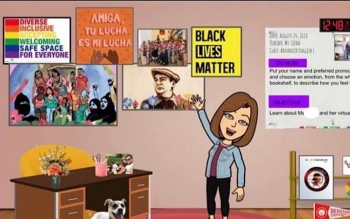 Texas teacher dismissed after supporting BLM and LGBTQ+ equality has been reinstated