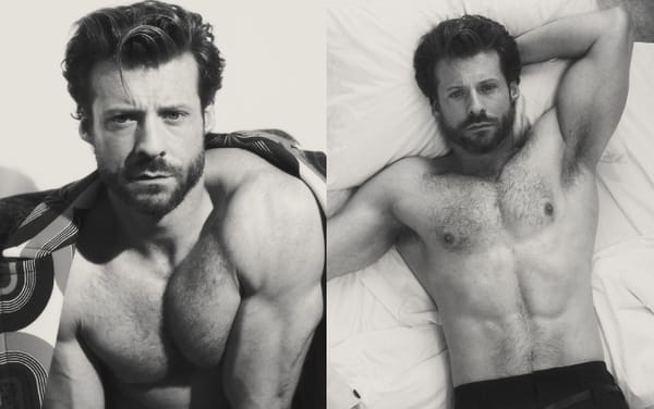 The Wheel of Time star Taylor Napier sizzles in sultry new shoot