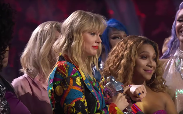 Taylor Swift shades Trump as she calls for equality at the VMAs