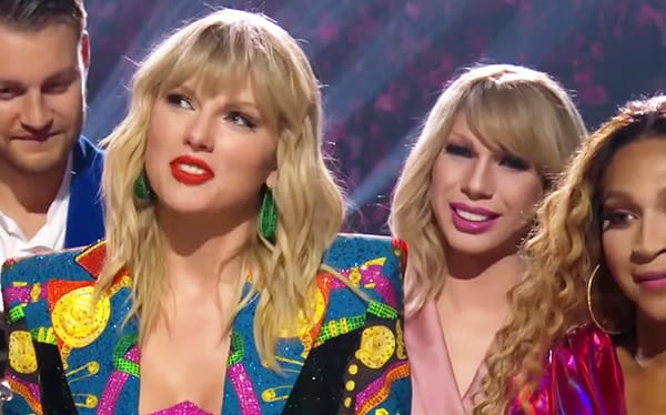 John Travolta mistook Drag Race star Jade Jolie for Taylor Swift at the VMAs