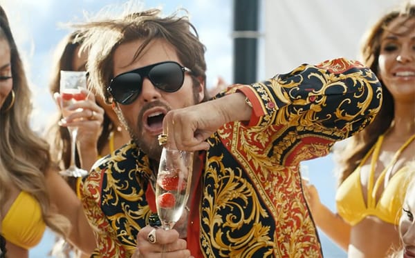 Taylor Swift gets into male drag for The Man music video