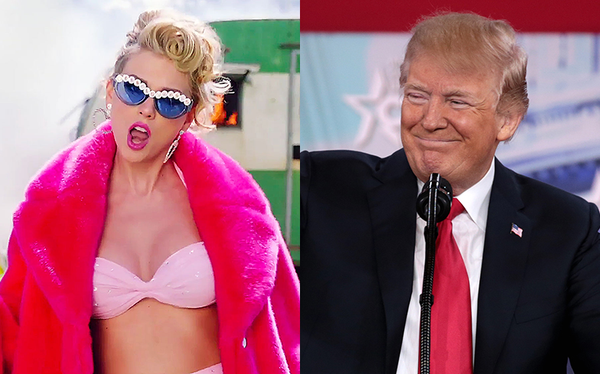 White House responds to Taylor Swift after she shades Trump’s homophobia at the VMAs