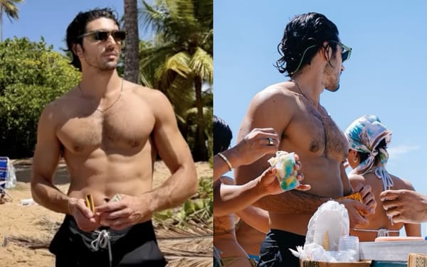 Wake up! New shirtless photos of Taylor Zakhar Perez just dropped