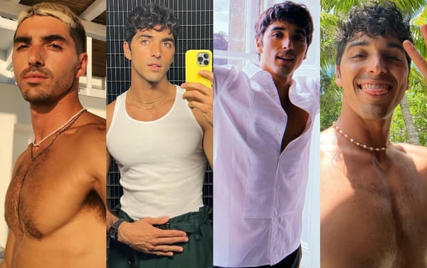 69 photos of Taylor Zakhar Perez that will quench your thirst