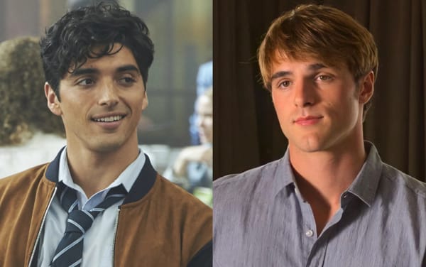 Taylor Zakhar Perez reacts to Jacob Elordi’s comments about The Kissing Booth series