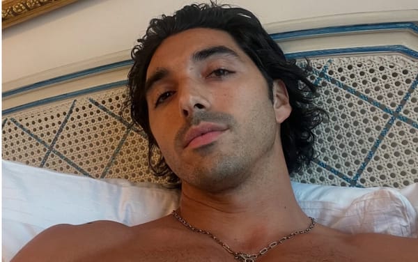 Taylor Zakhar Perez leaves fans feeling “extremely well fed” with new selfies