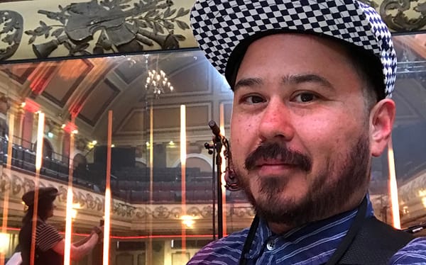 Teddy Kwo on the anxieties he faces travelling while trans