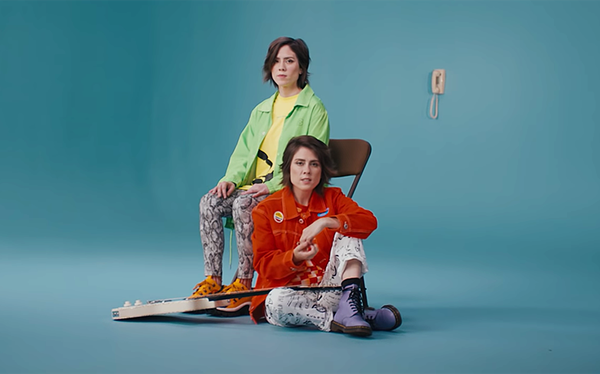 Tegan and Sara unveil 90s-inspired video for I’ll Be Back Someday