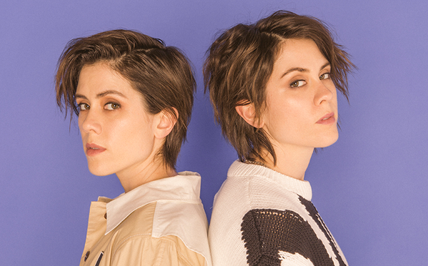 Tegan and Sara release new holiday single for the Happiest Season movie soundtrack