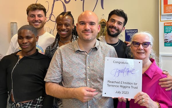 Kylie Minogue and Stephen Fry mark £1,000,000 raised for HIV advocacy with special donations