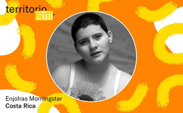 Enjolras Morningstar: “Crecemos con la idea de que nuestra identidad debe acoplarse a ideas heteronormativas y binarias”