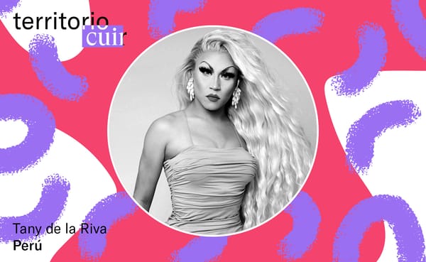 Tany de la Riva: “Convertirme en drag queen hizo que conozca mucho acerca de los temas de la realidad de la comunidad”