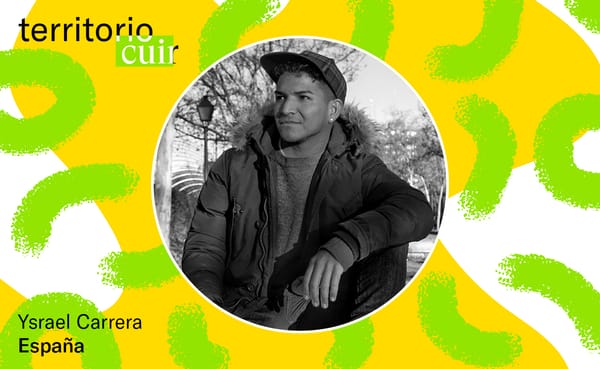 Ysrael Carrera relata cómo ha sido su jornada de autodescubrimiento como género fluido