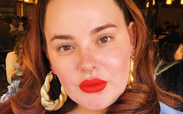 Model and body-positivity activist Tess Holliday comes out as pansexual