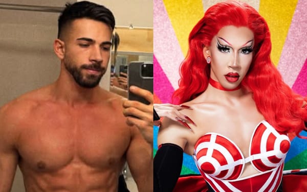 Drag Race star Tessa Testicle leaves fans gagging for more with new shirtless selfie