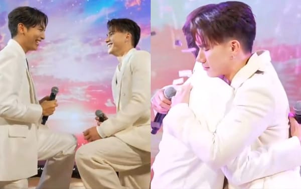 “He said YES!”: Thai actors Mew Suppasit and Tul Pakorn are engaged
