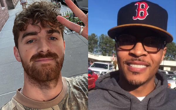 T.I. confirms he punched Drew Taggart of The Chainsmokers after kiss