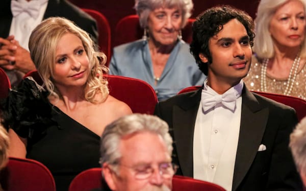 Sarah Michelle Gellar guest starred on The Big Bang Theory series finale, and fans went crazy