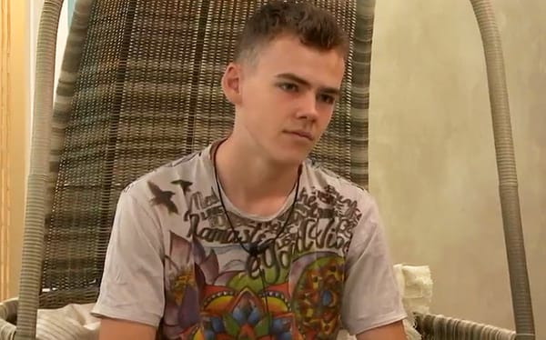 Zoe Ball’s son Woody Cook opens up about being bisexual on The Circle