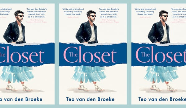 I wrote a book and it made me have a big gay break down