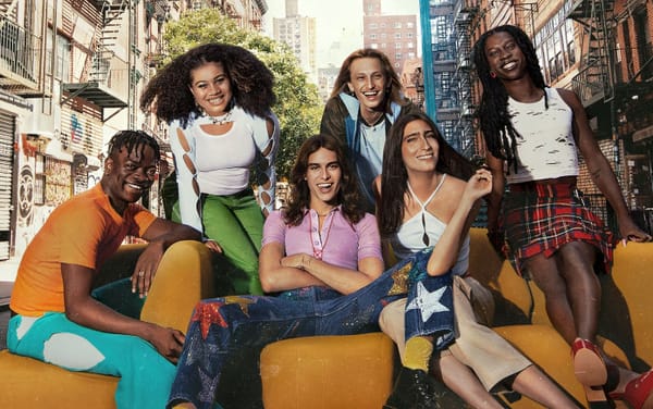 The Come Up stars say show ‘represents what it means to be queer in 2022’