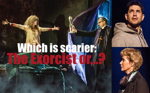 Trump to Tinder: The Exorcist cast play a spooky game with hilarious results