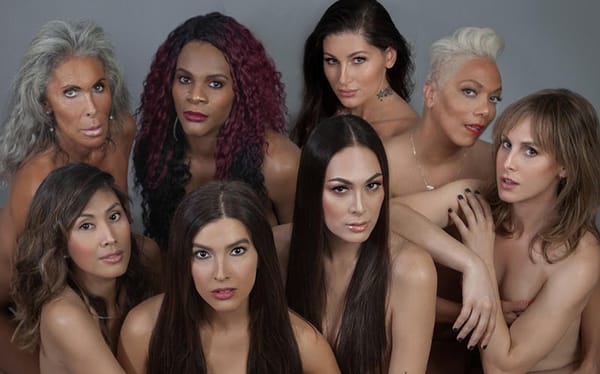 This 2019 calendar is celebrating the beauty of trans women
