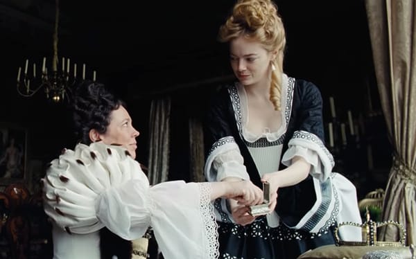 Emma Stone and Olivia Colman play lovers in The Favourite trailer
