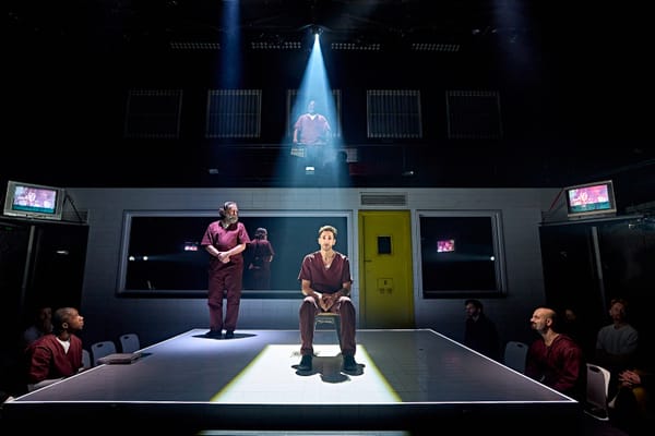 Adrien Brody is completely captivating in gripping new play The Fear of 13 – review