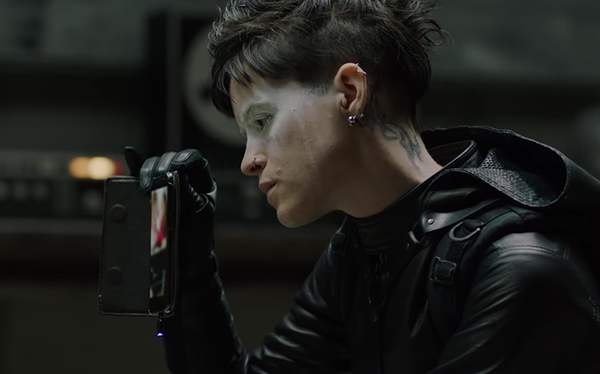 Claire Foy explains how we can all learn from Lisbeth’s “open attitude” towards other sexualities