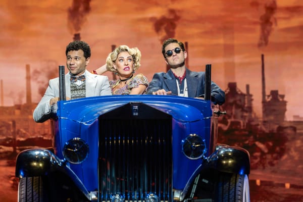 Great singing can’t save weak book in London debut of The Great Gatsby – review
