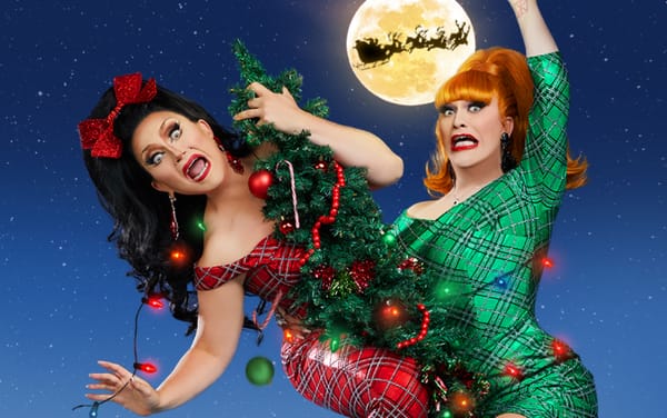 Jinkx Monsoon and BenDeLaCreme announce biggest holiday tour yet