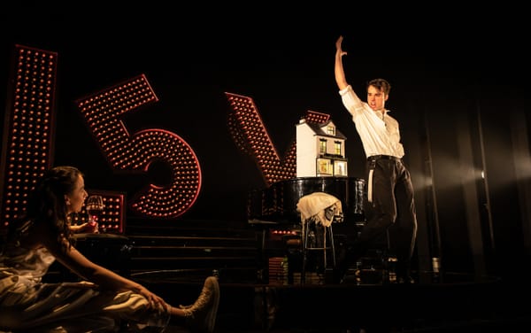 The Last Five Years is a clever but frustrating musical – review