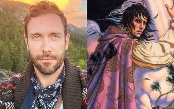 Eastsiders star Kit Williamson to create a LGBTQ+ fantasy TV series