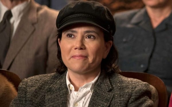 The Marvelous Mrs Maisel star addresses whether her character is LGBTQ+