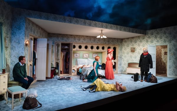 The Memory of Water is enjoyable but feels very of its time – review